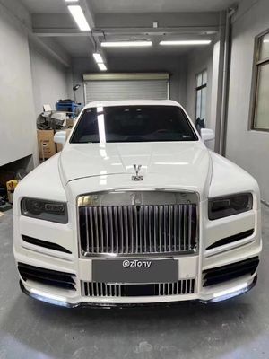 Kits per il corpo largo in FRP personalizzati Rolls Royce Cullinan Motor Spoiler Widebody
