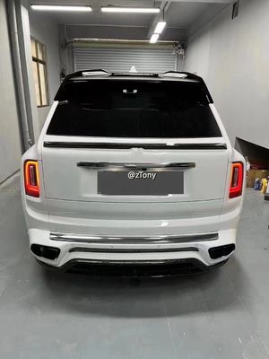 Kits per il corpo largo in FRP personalizzati Rolls Royce Cullinan Motor Spoiler Widebody