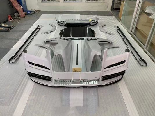 Kits per il corpo largo in FRP personalizzati Rolls Royce Cullinan Motor Spoiler Widebody