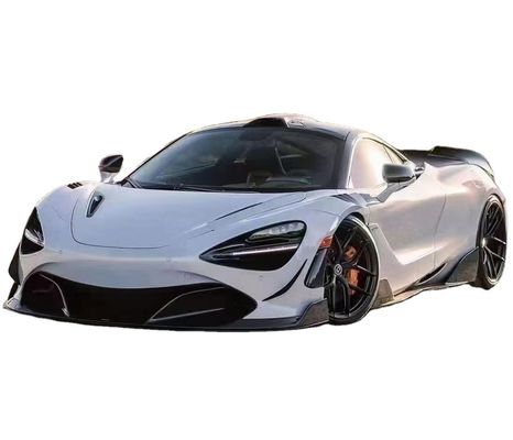 Fibra di carbonio Mclaren Wide Body RYFT Style Lip Diffuser Spoiler Body Kit