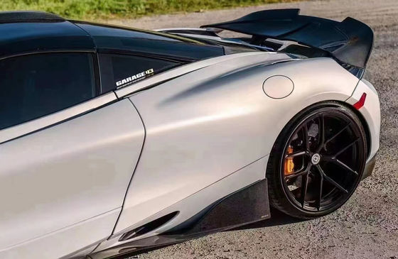 Fibra di carbonio Mclaren Wide Body RYFT Style Lip Diffuser Spoiler Body Kit