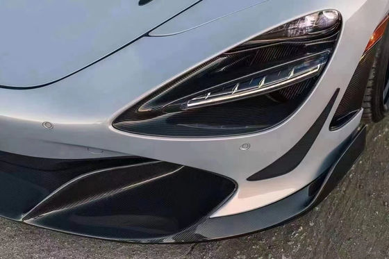 Fibra di carbonio Mclaren Wide Body RYFT Style Lip Diffuser Spoiler Body Kit