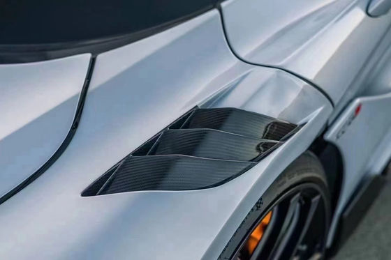 Fibra di carbonio Mclaren Wide Body RYFT Style Lip Diffuser Spoiler Body Kit