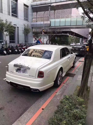 Phantom Rolls Royce Body Kit WD Style Sostituire il paraurti anteriore Spoiler Hood 2004 - 2012