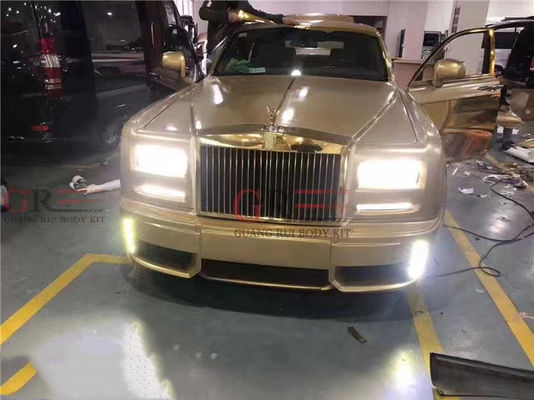 Phantom Rolls Royce Body Kit WD Style Sostituire il paraurti anteriore Spoiler Hood 2004 - 2012