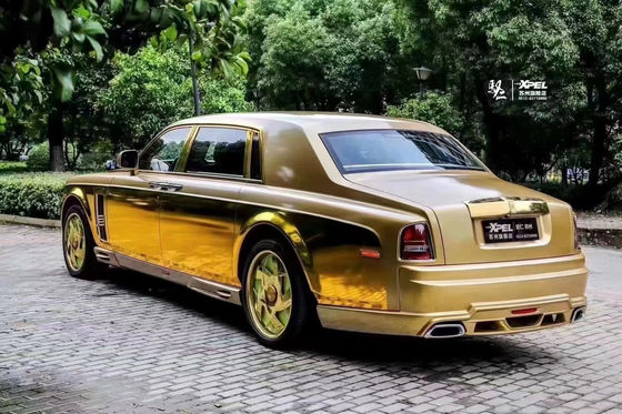 Phantom Rolls Royce Body Kit WD Style Sostituire il paraurti anteriore Spoiler Hood 2004 - 2012