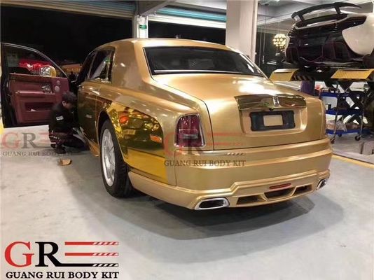 Phantom Rolls Royce Body Kit WD Style Sostituire il paraurti anteriore Spoiler Hood 2004 - 2012
