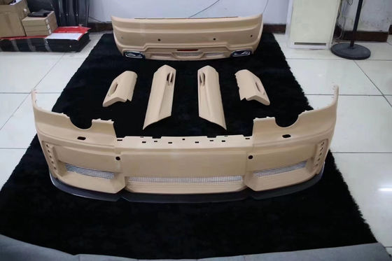 Phantom Rolls Royce Body Kit WD Style Sostituire il paraurti anteriore Spoiler Hood 2004 - 2012
