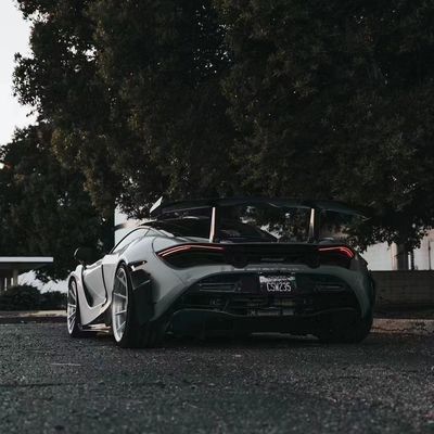 720S Mclaren Body Kit 1016 Stile Kit di corpo in fibra di carbonio secca