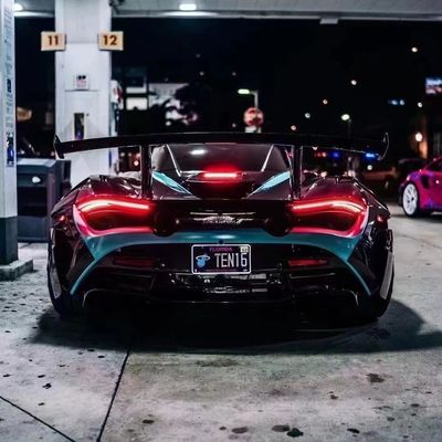 720S Mclaren Body Kit 1016 Stile Kit di corpo in fibra di carbonio secca