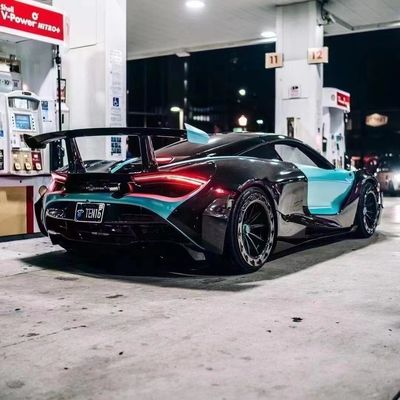 720S Mclaren Body Kit 1016 Stile Kit di corpo in fibra di carbonio secca