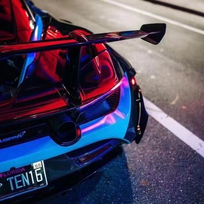 720S Mclaren Body Kit 1016 Stile Kit di corpo in fibra di carbonio secca