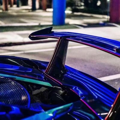 720S Mclaren Body Kit 1016 Stile Kit di corpo in fibra di carbonio secca