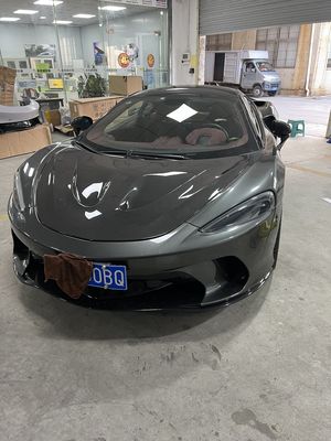 GT Mclaren Body Kit P1 Stile Cappuccio motore in fibra di carbonio