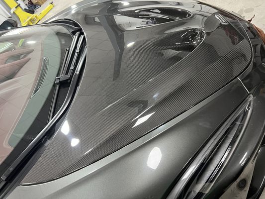 GT Mclaren Body Kit P1 Stile Cappuccio motore in fibra di carbonio