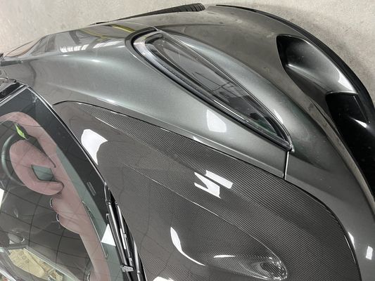 GT Mclaren Body Kit P1 Stile Cappuccio motore in fibra di carbonio