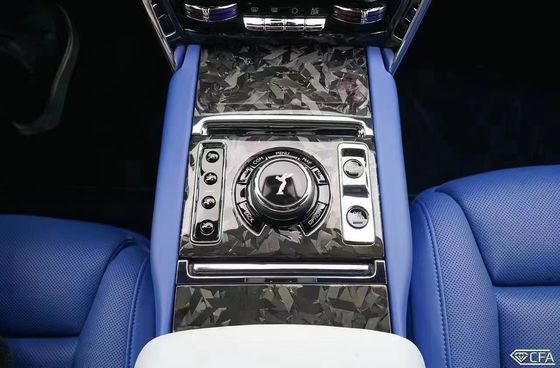2018 Cullinan Rolls-Royce Body Kit Fibra di carbonio secca Interni panello centrale