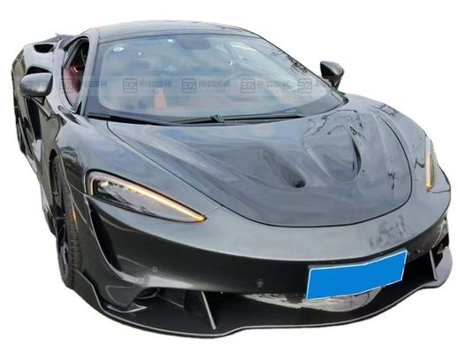 Plastico nero McLaren GT Body Kit Bumper Spoiler Side Skirt Hood