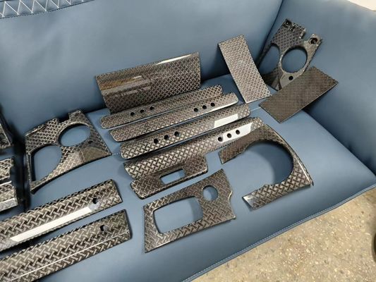 RR4 Rolls-Royce Ghost Body Kit 2010 - 2018 Pannello centrale di decorazione interna