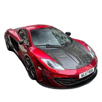 MP4 12C Mclaren Body Kit MSY Style Front Rear Bumper Spoiler Widebody Kit Rosso Nero