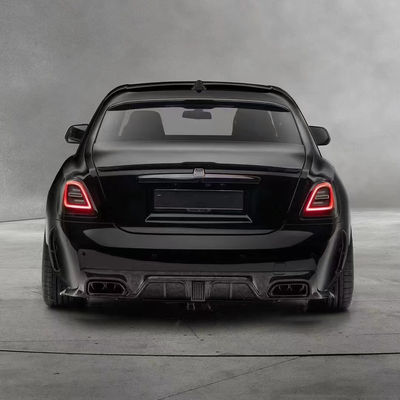 OEM Ghost Rolls Royce Body Kit MSY Stile Fibra di carbonio gonna