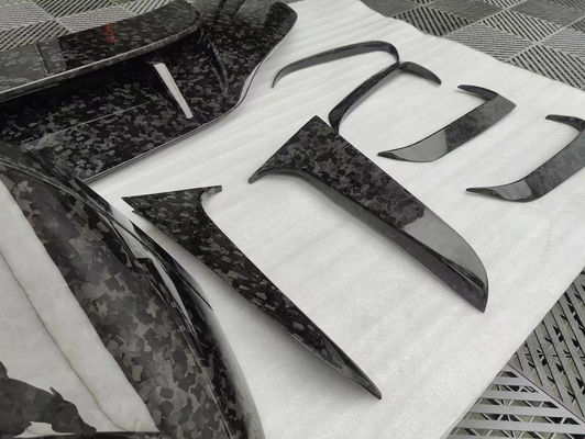 OEM Ghost Rolls Royce Body Kit MSY Stile Fibra di carbonio gonna