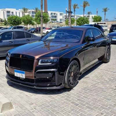 OEM Ghost Rolls Royce Body Kit MSY Stile Fibra di carbonio gonna