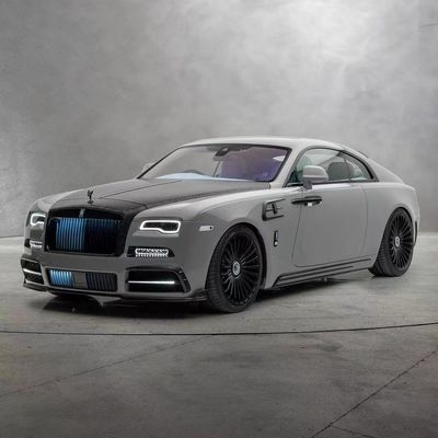 200 x 800 x 120 mm Rolls Royce Wraith Body Kit Anteriore e posteriore Spoiler Hood