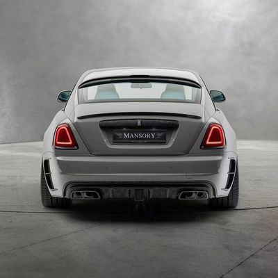 200 x 800 x 120 mm Rolls Royce Wraith Body Kit Anteriore e posteriore Spoiler Hood
