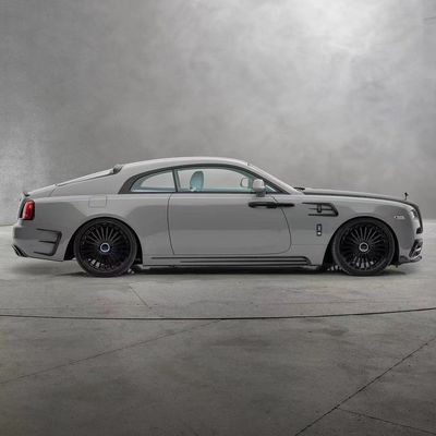 200 x 800 x 120 mm Rolls Royce Wraith Body Kit Anteriore e posteriore Spoiler Hood