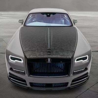 200 x 800 x 120 mm Rolls Royce Wraith Body Kit Anteriore e posteriore Spoiler Hood
