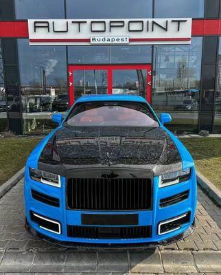 RR21 GHOST Dry Rolls Royce Body Kit MSY Stile Spoiler Hood