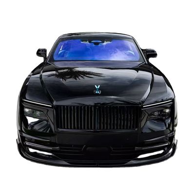 Spectre Rolls-Royce Wide Body Kit MSY Style Diffusore labiale anteriore Spoiler Hood