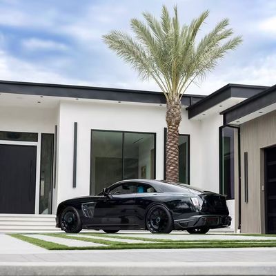 Spectre Rolls-Royce Wide Body Kit MSY Style Diffusore labiale anteriore Spoiler Hood