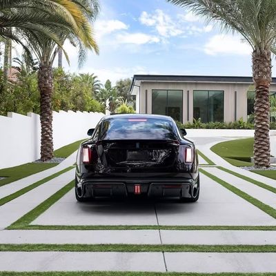 Spectre Rolls-Royce Wide Body Kit MSY Style Diffusore labiale anteriore Spoiler Hood