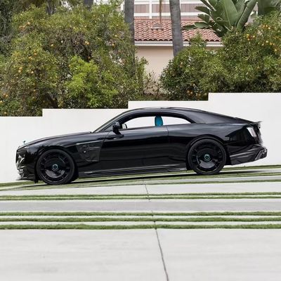 Spectre Rolls-Royce Wide Body Kit MSY Style Diffusore labiale anteriore Spoiler Hood
