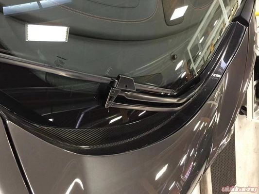 625C 650S Mclaren 12c Body Kit Farol Pulizzatore Guardia Carbonio Fibra Cappuccio