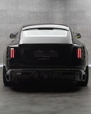 Spectre Rolls-Royce Wide Body Kit MSY Style Diffusore labiale anteriore Spoiler Hood