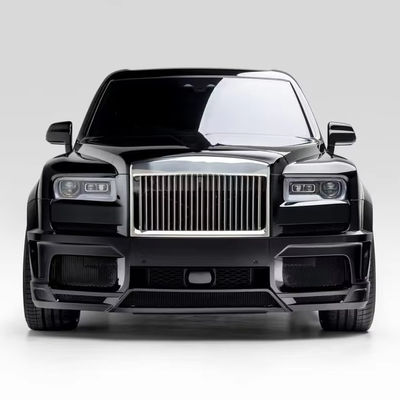 Black Cullinan Rolls-Royce Body Kit NT Stile Front And Rear Bumper Widebody Kit
