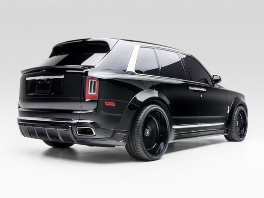 Black Cullinan Rolls-Royce Body Kit NT Stile Front And Rear Bumper Widebody Kit