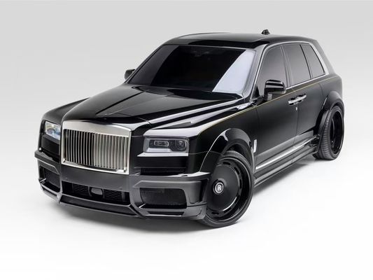 Black Cullinan Rolls-Royce Body Kit NT Stile Front And Rear Bumper Widebody Kit