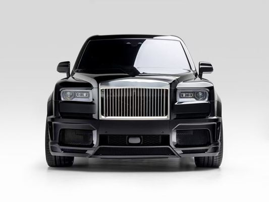 Black Cullinan Rolls-Royce Body Kit NT Stile Front And Rear Bumper Widebody Kit