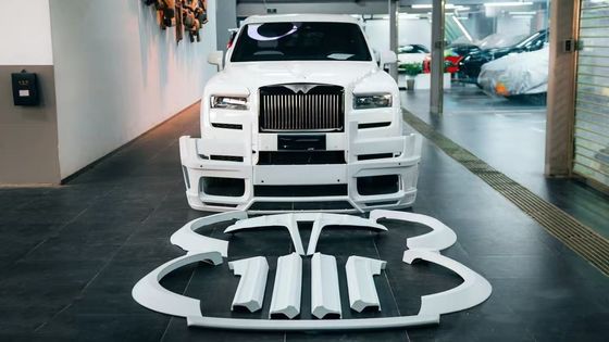 Black Cullinan Rolls-Royce Body Kit NT Stile Front And Rear Bumper Widebody Kit