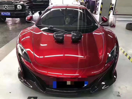 2014 - 2016 650s Body Kit OEM Fibra di carbonio Front Lip Diffuser Body Kit per la sostituzione