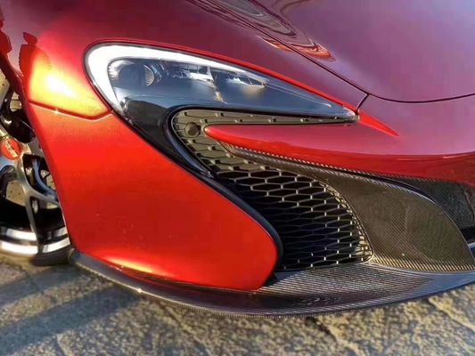 2014 - 2016 650s Body Kit OEM Fibra di carbonio Front Lip Diffuser Body Kit per la sostituzione