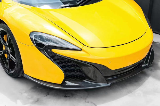 2014 - 2016 650s Body Kit OEM Fibra di carbonio Front Lip Diffuser Body Kit per la sostituzione