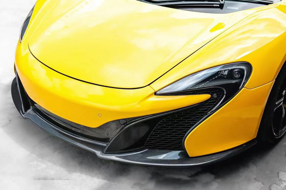 2014 - 2016 650s Body Kit OEM Fibra di carbonio Front Lip Diffuser Body Kit per la sostituzione