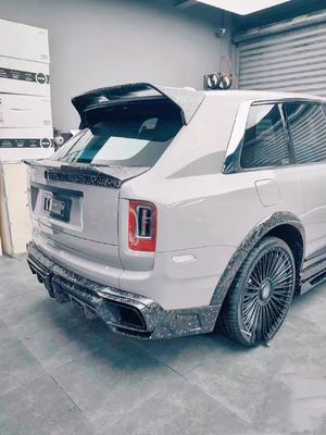 2018 - 2019 Cullinan Body Kit DW Style Front Lip Diffuser Spoiler Widebody Kit