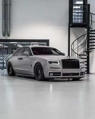 Ghost Rolls Royce Body Kit UB Stile gonne laterali Anteriore E Posteriore Paraurti 2020