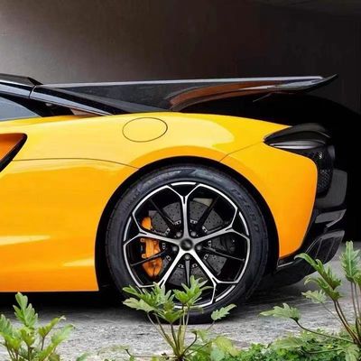 Mclaren Giallo Artura Body Kit Spoiler Artura NV Stile Mclaren Wide Body
